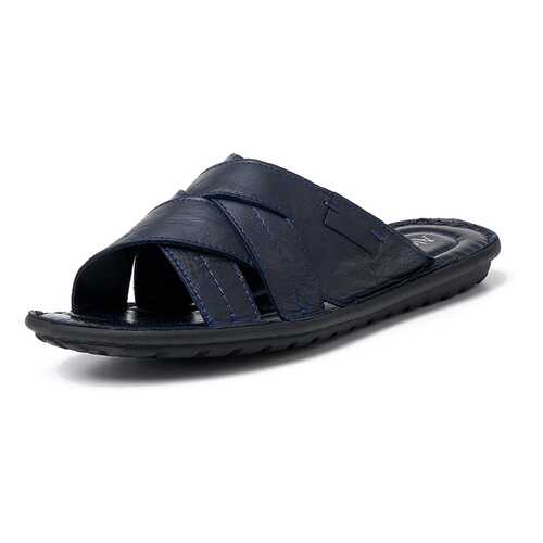 Шлепанцы мужские Alessio Nesca Comfort TR-AMR-046 синие 40 RU в Честер
