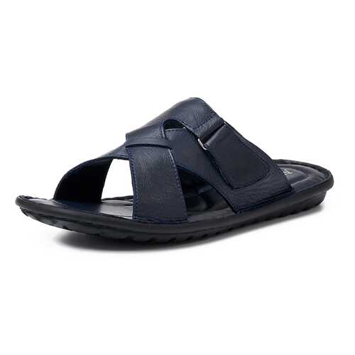 Шлепанцы мужские Alessio Nesca Comfort TR-AMR-047 синие 40 RU в Честер