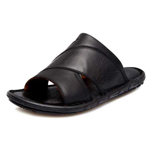 Шлепанцы мужские Pierre Cardin 03106110 черные 42 RU в Честер