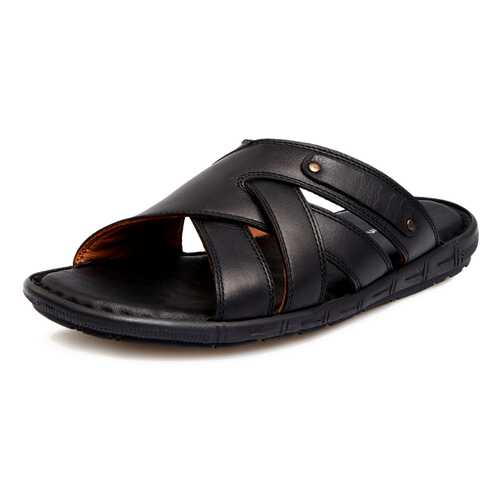 Шлепанцы мужские Pierre Cardin 710017663 черные 41 RU в Честер