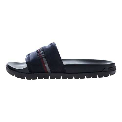 Шлепанцы мужские Tommy Hilfiger FM0FM02705 синие 45 US в Честер