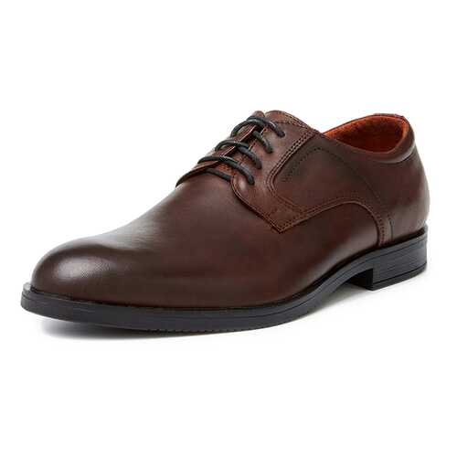 Туфли мужские Alessio Nesca 03407290 коричневые 43 RU в Честер