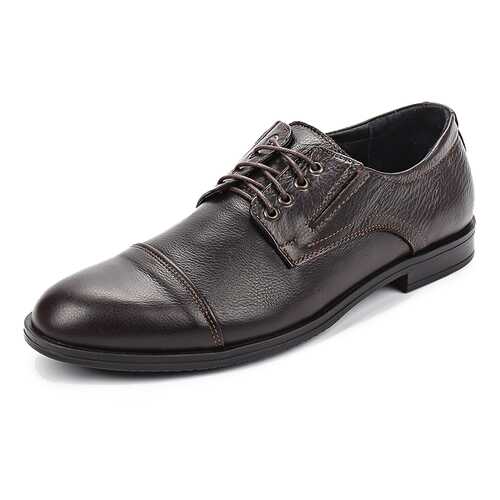 Туфли мужские Alessio Nesca 25807680 коричневые 42 RU в Честер