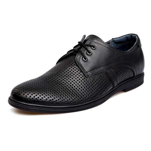 Туфли мужские Alessio Nesca 32606360 черные 39 RU в Честер