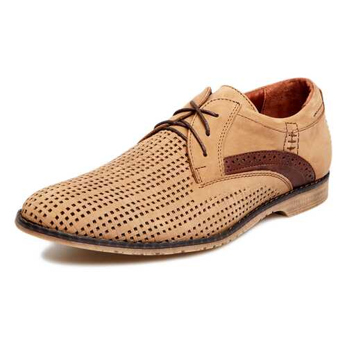 Туфли мужские Alessio Nesca 32606740 бежевые 39 RU в Честер