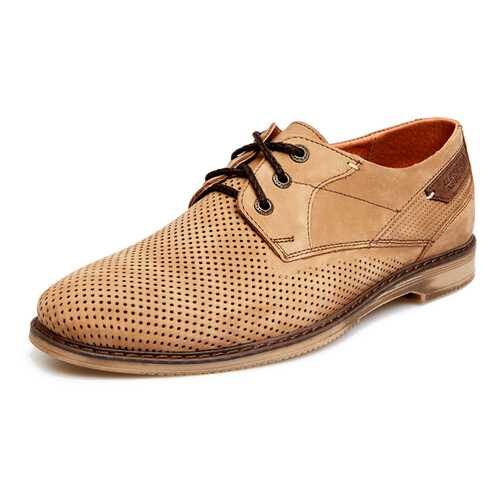 Туфли мужские Alessio Nesca 32606940 бежевые 43 RU в Честер
