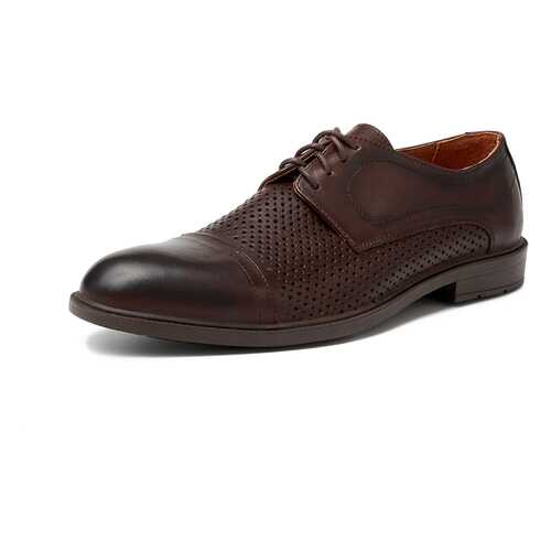 Туфли мужские Alessio Nesca M6118005 коричневые 44 RU в Честер