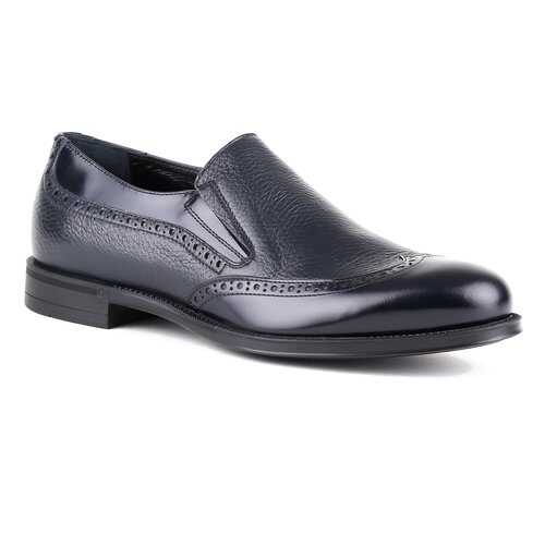 Туфли мужские GIAMPIERONICOLA 38805 синие 43.5 RU в Честер