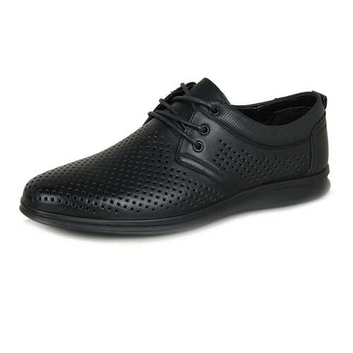 Туфли мужские Kari WZDY20SS-01 черные 44 RU в Честер