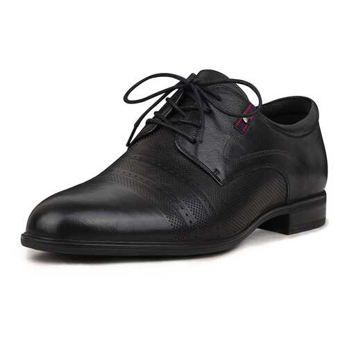 Туфли мужские Pierre Cardin JXY20SS-61 черные 43 RU в Честер