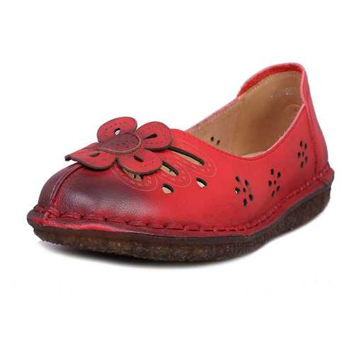 Балетки женские Alessio Nesca Comfort AMG19SS-34 красные 39 RU в Честер