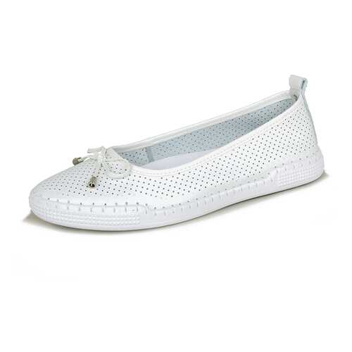 Балетки женские Alessio Nesca Comfort FX20S-20 белые 38 RU в Честер