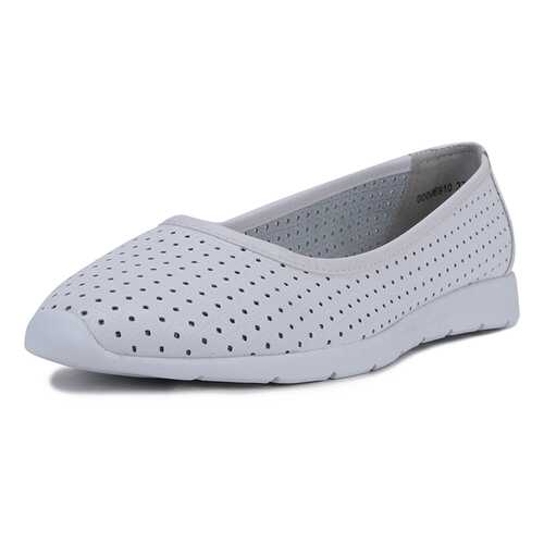 Балетки женские Alessio Nesca Comfort ZS19S-44 белые 40 RU в Честер