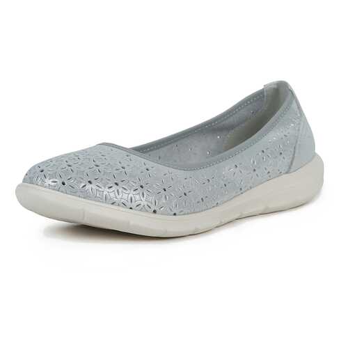 Балетки женские Alessio Nesca Comfort ZS20S-32B голубые 36 RU в Честер