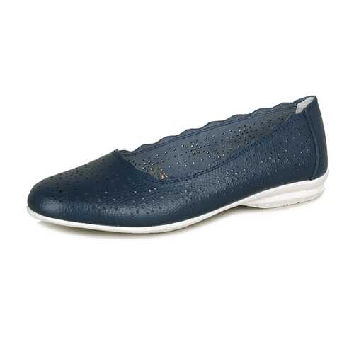 Балетки женские Alessio Nesca DS20SS-1A синие 39 RU в Честер
