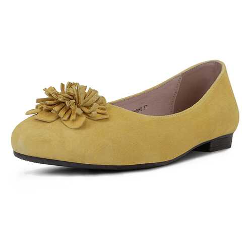 Балетки женские Pierre Cardin K0346PM-1A желтые 38 RU в Честер