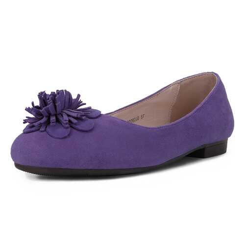 Балетки женские Pierre Cardin K0346PM-1C фиолетовые 38 RU в Честер