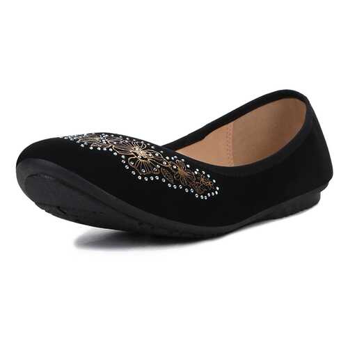 Балетки женские T.Taccardi 28406130 черные 39 RU в Честер