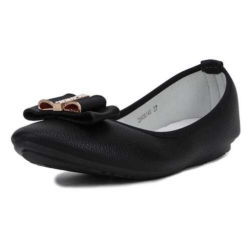 Балетки женские T.Taccardi 28406140 черные 38 RU в Честер