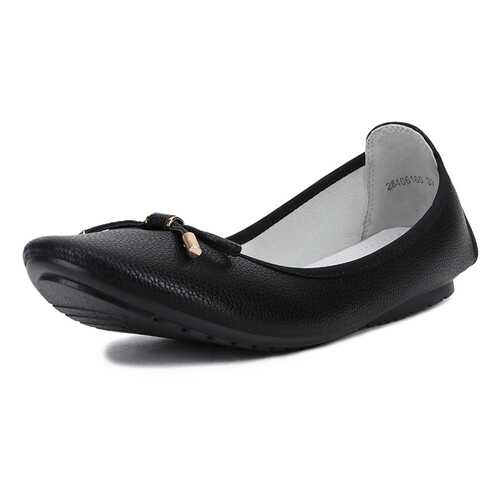 Балетки женские T.Taccardi 28406160 черные 39 RU в Честер