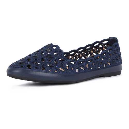 Балетки женские T.Taccardi 3590-103D синие 41 RU в Честер