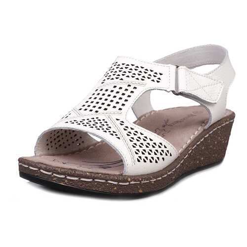 Босоножки женские Alessio Nesca Comfort 01806240 бежевые 39 RU в Честер