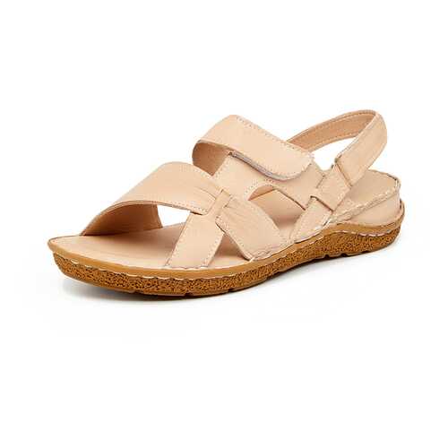 Босоножки женские Alessio Nesca Comfort 710018218 бежевые 39 RU в Честер