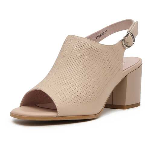 Босоножки женские Alessio Nesca YC20SS-3 бежевые 37 RU в Честер