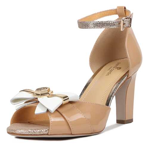Босоножки женские Pierre Cardin 018066X0 бежевые 37 RU в Честер