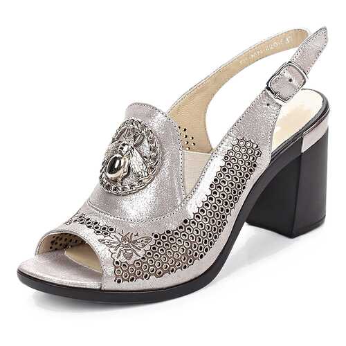 Босоножки женские Pierre Cardin 01806BT0 коричневые 37 RU в Честер