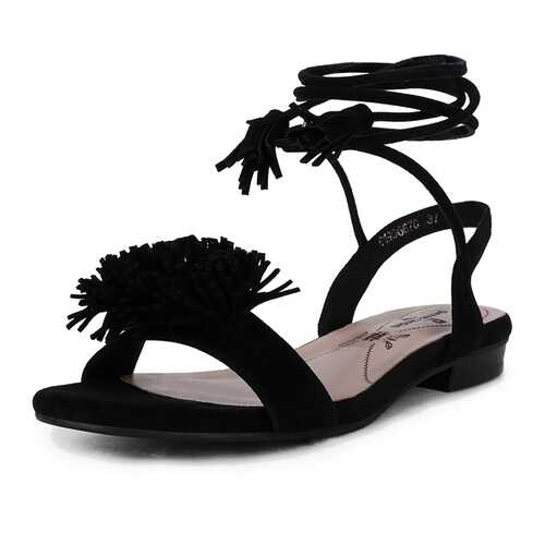 Босоножки женские Pierre Cardin 710017486 черные 36 RU в Честер