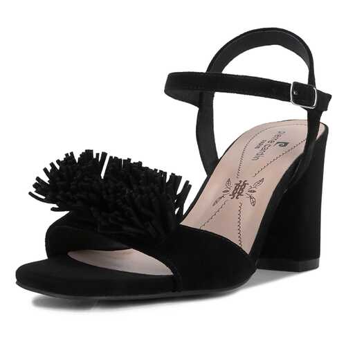 Босоножки женские Pierre Cardin 710017519 черные 36 RU в Честер