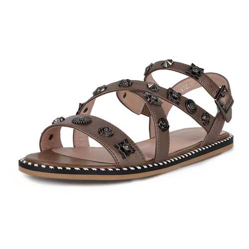 Босоножки женские Pierre Cardin 710017756 золотистые 40 RU в Честер