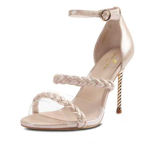 Босоножки женские Pierre Cardin 710017758 золотистые 40 RU в Честер