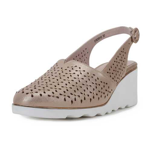 Босоножки женские Pierre Cardin 710018112 золотистые 40 RU в Честер