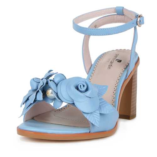 Босоножки женские Pierre Cardin 710018119 голубые 39 RU в Честер