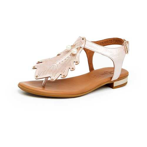 Босоножки женские Pierre Cardin 710018279 розовые 38 RU в Честер