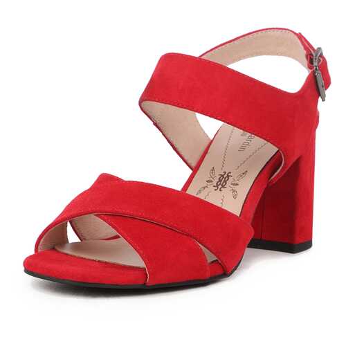 Босоножки женские Pierre Cardin JX20S-388A красные 40 RU в Честер