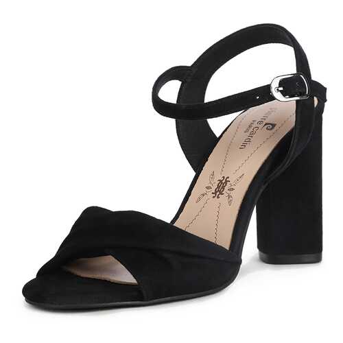Босоножки женские Pierre Cardin JX20S-701A черные 38 RU в Честер