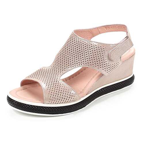 Босоножки женские Pierre Cardin TR-MN-428-22 розовые 38 RU в Честер
