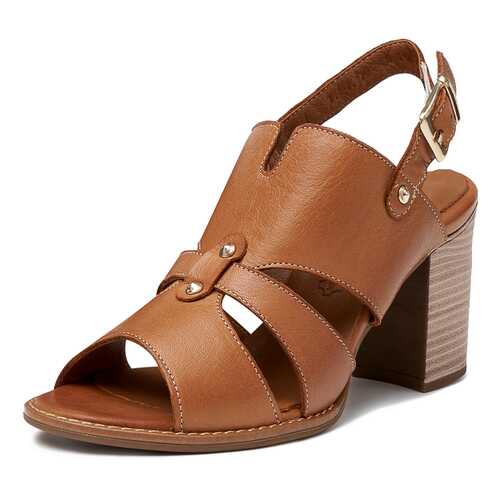 Босоножки женские Pierre Cardin TR-MN-45-1052 коричневые 40 RU в Честер