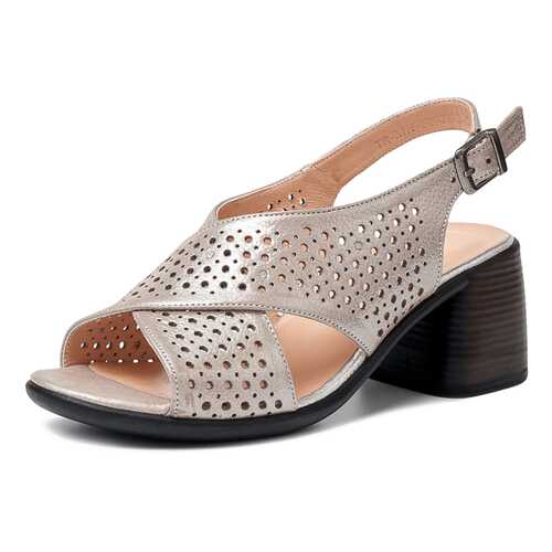 Босоножки женские Pierre Cardin TR-MN-57-203-3 коричневые 40 RU в Честер