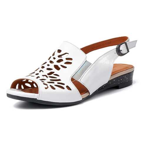 Босоножки женские Pierre Cardin TR-MN-K-1135 белые 40 RU в Честер