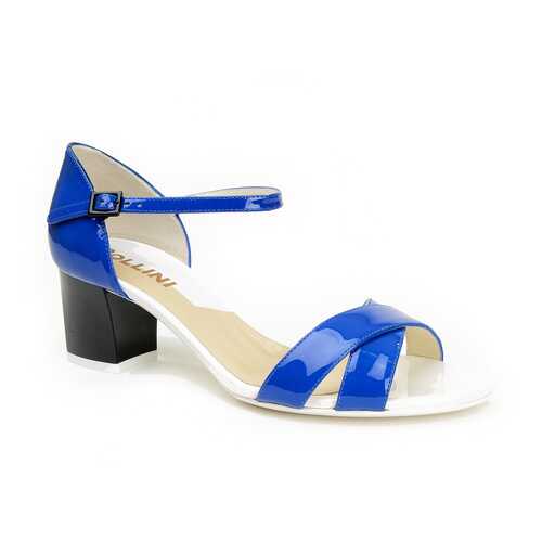 Босоножки женские Pollini PA16135C1KPB170A синие 37 RU в Честер