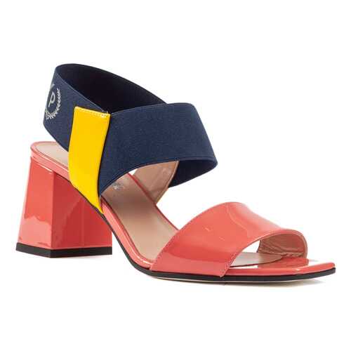 Босоножки женские Pollini SA16076COATCA50A разноцветные 37.5 RU в Честер