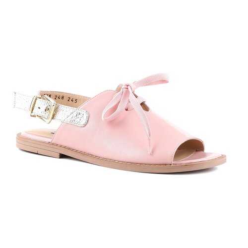 Босоножки женские Shoes Market 117-1078-248-245 розовые 38 RU в Честер