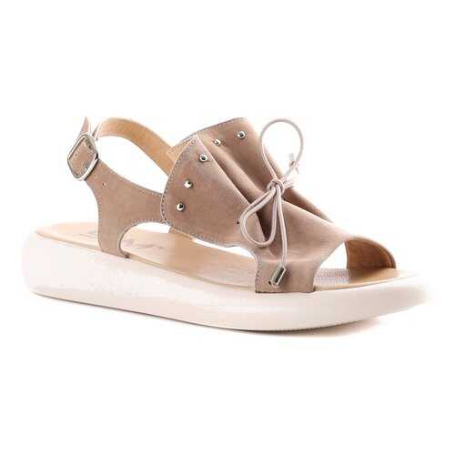 Босоножки женские Shoes Market 648-1700-464 бежевые 40 RU в Честер