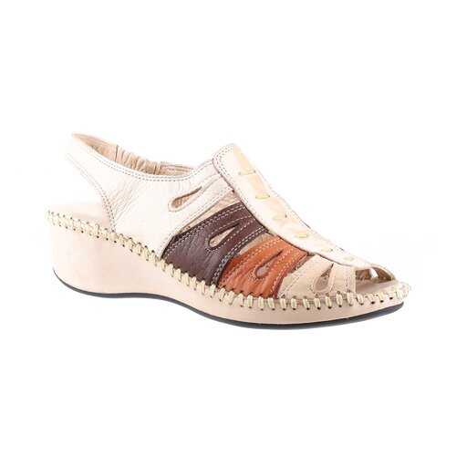 Босоножки женские Shoes Market 793-378-16-33-14 бежевые 36 RU в Честер