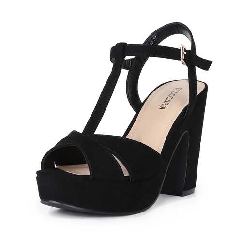 Босоножки женские T.Taccardi 01806150 черные 38 RU в Честер