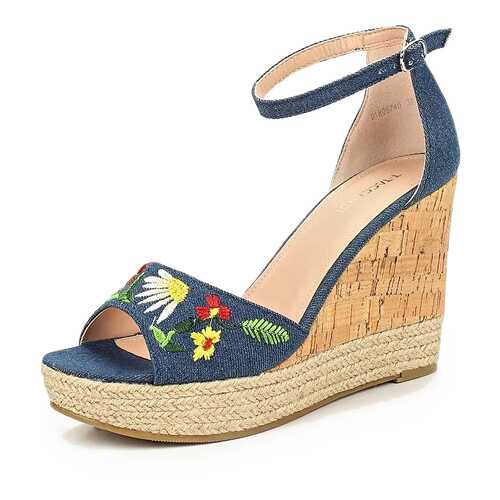 Босоножки женские T.Taccardi 01806740 синие 39 RU в Честер